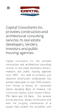 Mobile Screenshot of capital-consultantsinc.com